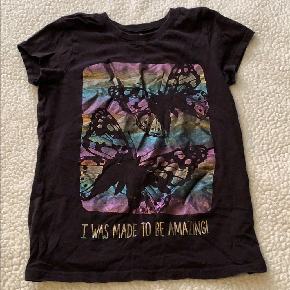 Girls outfit and tshirt